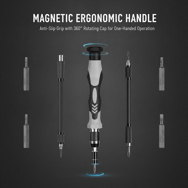 Sakerplus® 132-in-1 Micro Magnetic Screwdriver Set