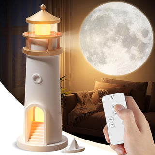 Sakerplus® Rechargeable Moon Galaxy Projector Lamp