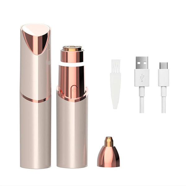 Sakerplus® Portable Lipstick Facial Hair Remover Trimmer
