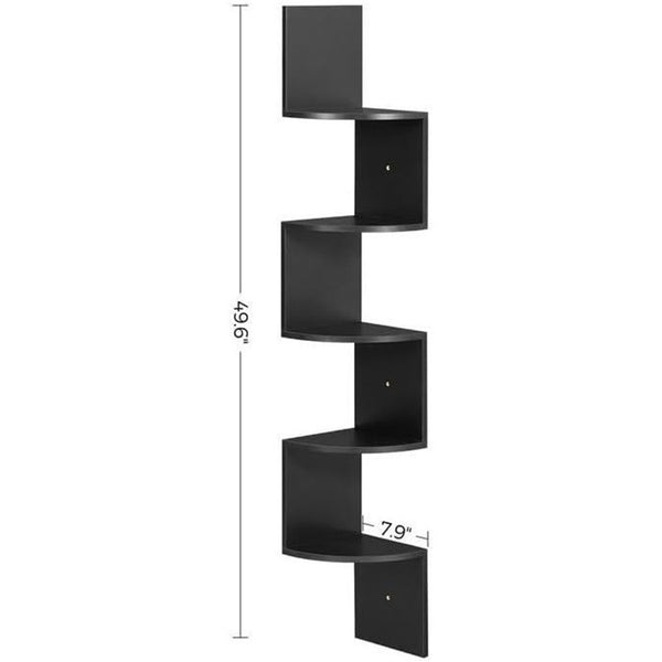 Sakerplus® Multi-Tier Wall Mount Corner Shelf