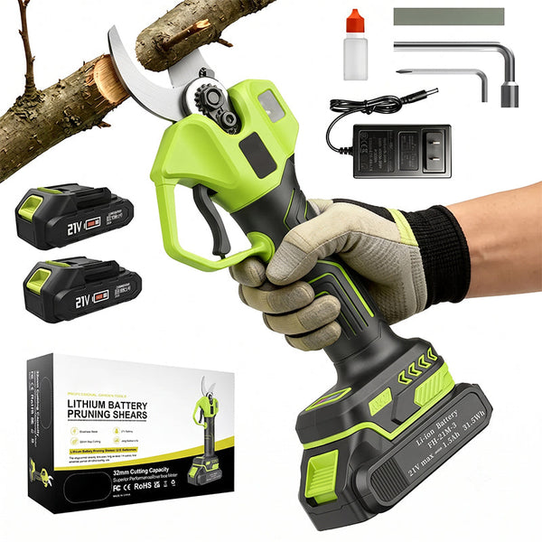 Sakerplus® Cordless Electric Pruning Shears
