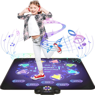 Sakerplus® LED Bluetooth Kids Dance Mat
