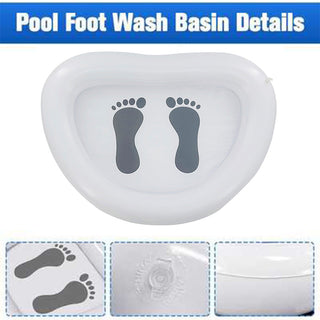 Sakerplus Portable Foldable Inflatable Foot Basin