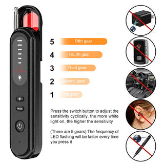Sakerplus Hidden Camera And Bug Detector