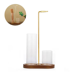 Sakerplus®  2 in 1 Incense Holder for Sticks