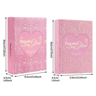Sakerplus® Complete Makeup Book Palette