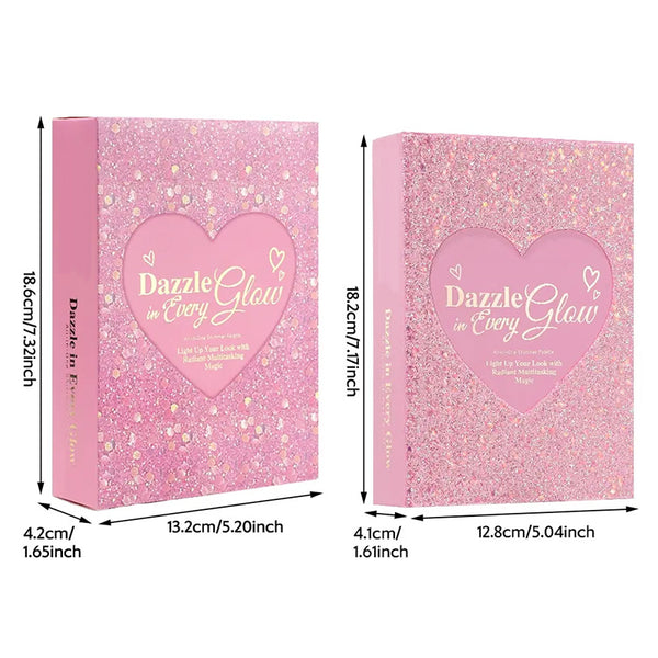 Sakerplus® Complete Makeup Book Palette