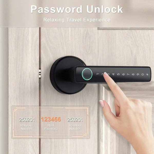 Sakerplus Smart Keyless Entry Door Lock