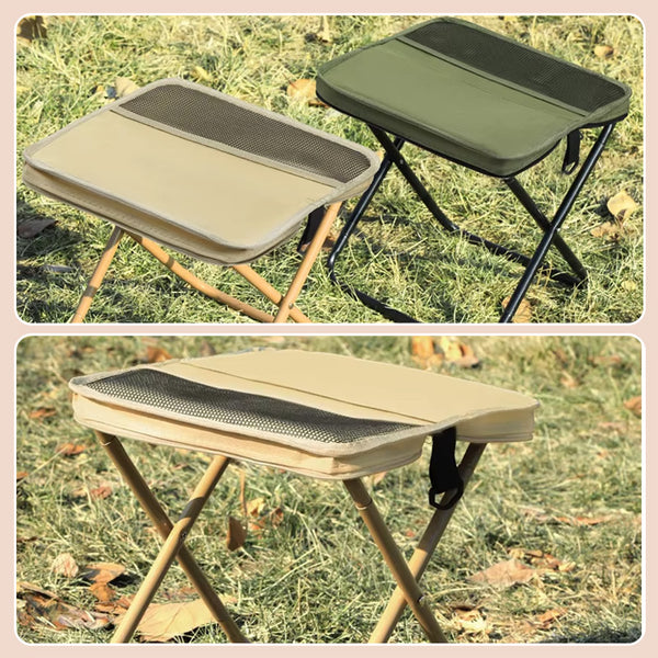 Sakerplus Portable Pocket Handbag Stool