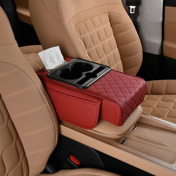 Sakerplus Multifunctional car armrest box pad