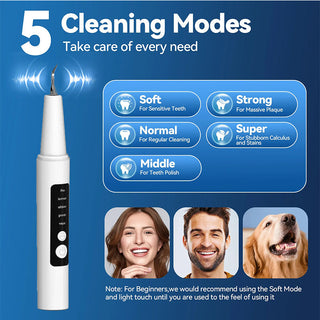 Sakerplus® Rechargeable Electric Teeth Plaque Remover