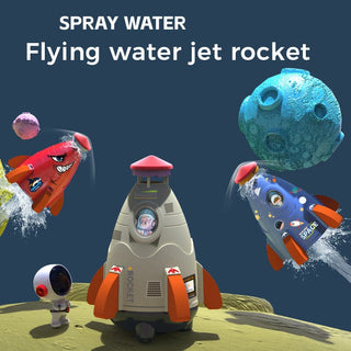 Sank Rocket Launcher Outdoor Water Toys