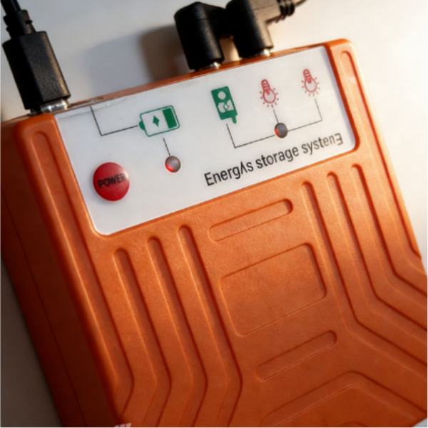 Sakerplus® Portable Solar Power System With LED Lights