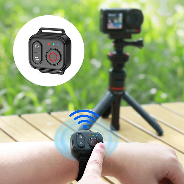 Sakerplus® Long Range Wireless Action Camera Remote