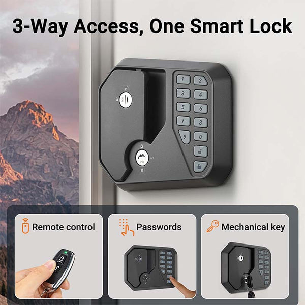 Sakerplus® Trailer Door Lock System