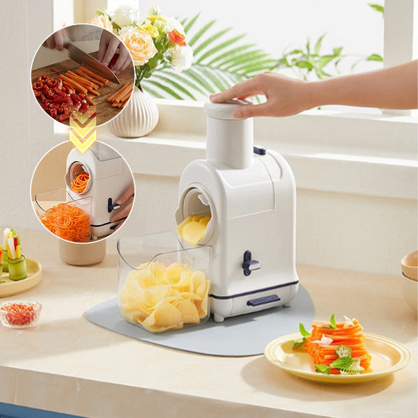 Sakerplus® 3-in-1 Electric Vegetable Slicer
