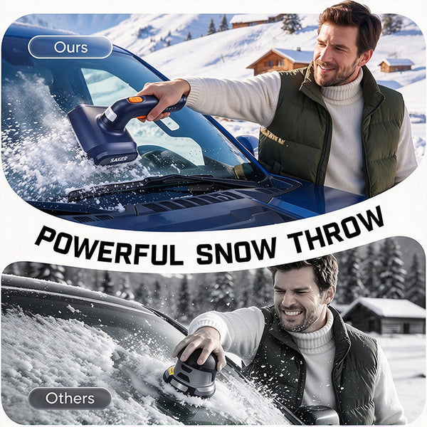Saker® Cordless Winter Car Windshield Ice Scraper