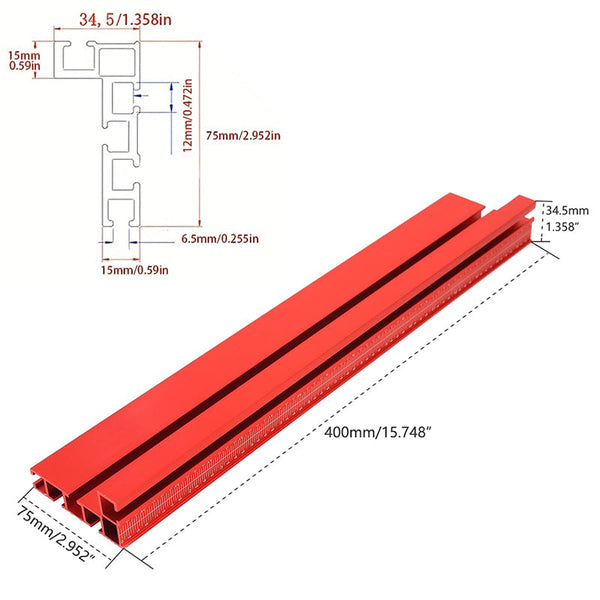 Sakerplus Table Saw Miter Gauge
