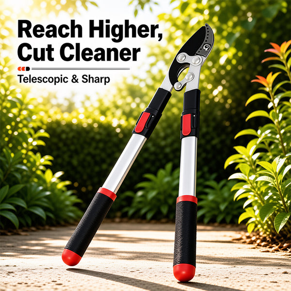 Sakerplus® Extendable Heavy Duty Tree Loppers