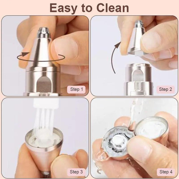 Sakerplus® Portable Lipstick Facial Hair Remover Trimmer