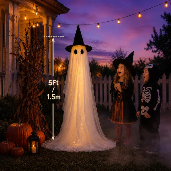 Sakerplus® Spooky Outdoor Halloween Ghost Lights