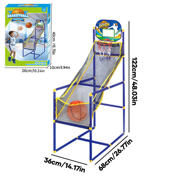 Sakerplus® Kids Indoor Outdoor Basketball Hoop Set