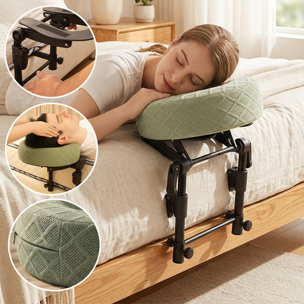 Sakerplus® Adjustable Bed Massage Headrest