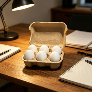 Sakerplus® Egg Carton Keyboard Clicker Fidget Toy