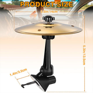 Sakerplus Car Vent Mini Drum Cymbal Accessory