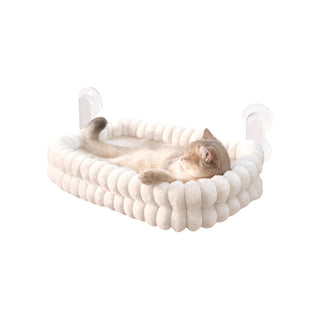 Sakerplus® Cat Window Perch Hammock Bed
