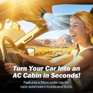 Sakerplus® Portable Ice Cooling Waist Fan