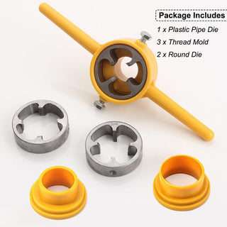 SAKER® 6Pcs PVC Thread Maker Tool