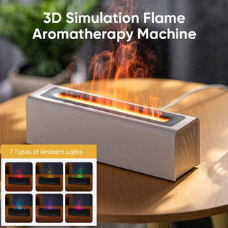 SAKER® 3D Simulation Flame Oil Diffuser