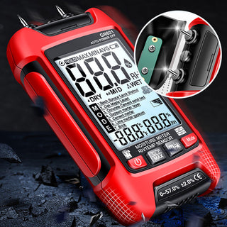 Sakerplus Rechargeable Pinless Moisture Detector