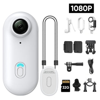 Sakerplus® Magnetic 4K UHD Action Camera