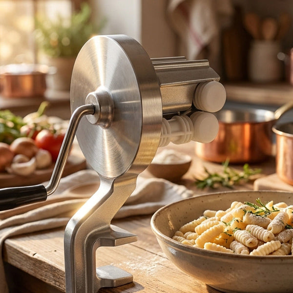 Sakerplus® Hand Crank Cavatelli Pasta Maker
