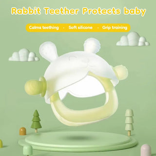 Sakerplus® Teething Mittens for Safe Baby Exploration