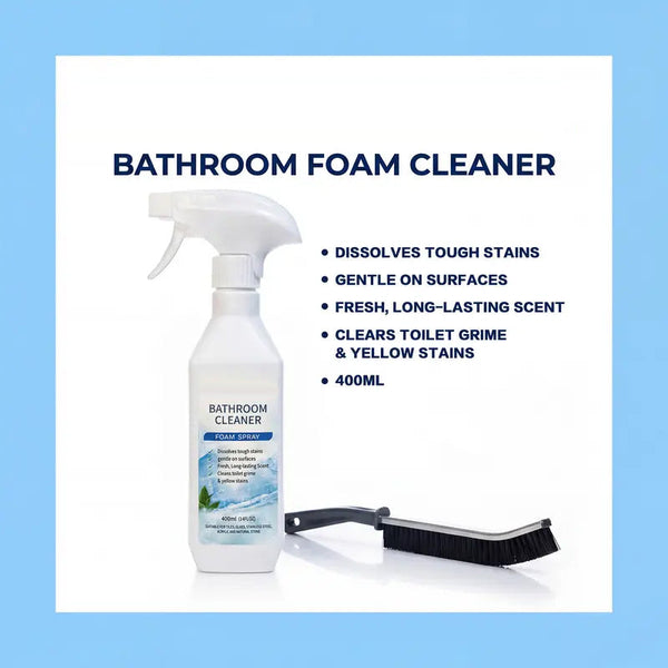 Sakerplus® Bathroom Foam Cleaner With Brush