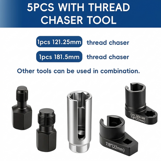 Sakerplus® Oxygen Sensor Socket Set 5PCS