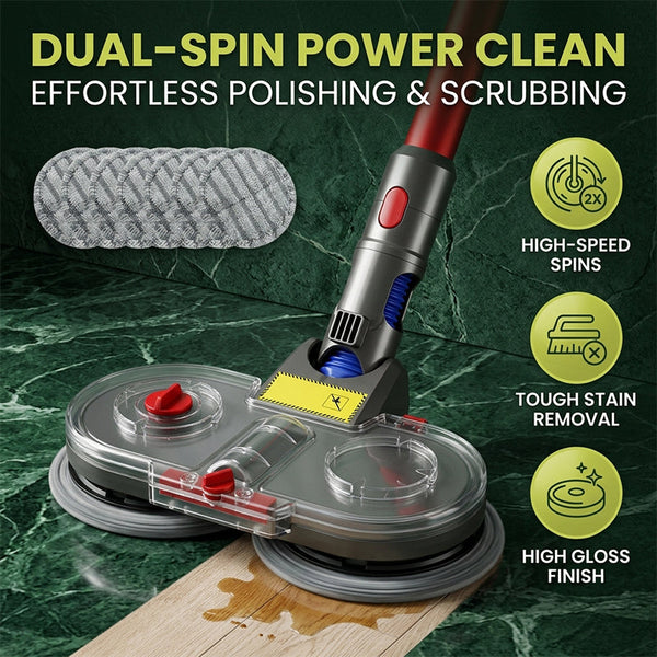 Sakerplus® Electric Mop Head For Dyson Vacuum