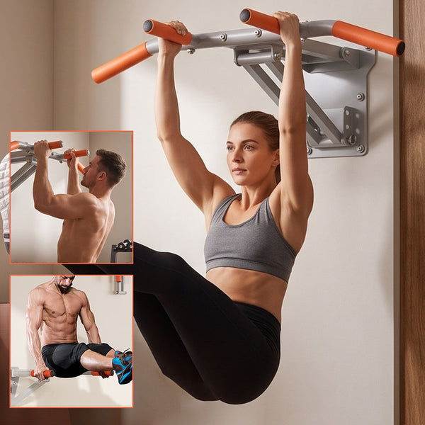 Sakerplus® Foldable Wall Mounted Pull Up Bar