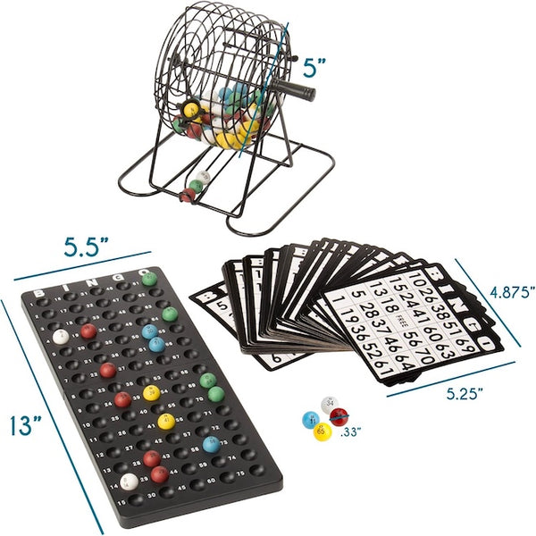Sakerplus® Deluxe Bingo Game Set For Groups