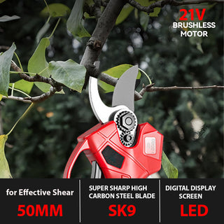 Sakerplus® Cordless Electric Pruning Shears Tool
