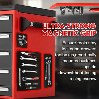 Sakerplus® Flexible Magnetic Tool Tray Set