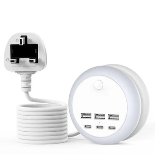 Sakerplus® 6 Port USB Power Strip