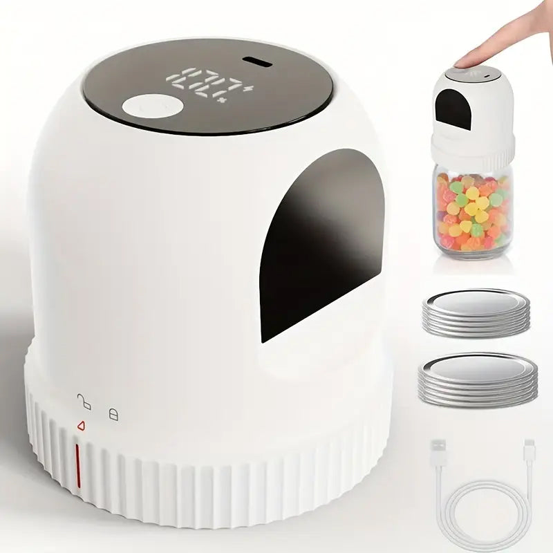 Saker 3-in-1 Upgrade Electric Vacuum Sealer Kit – Sakertool