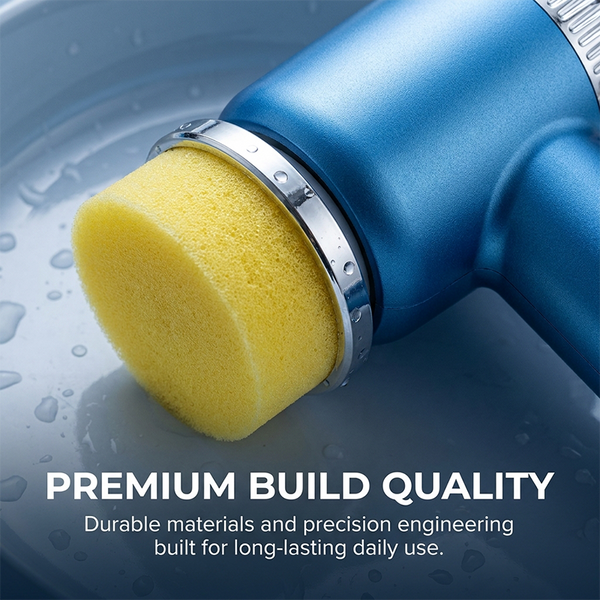 Sakerplus® Smart Cordless Power Scrubber