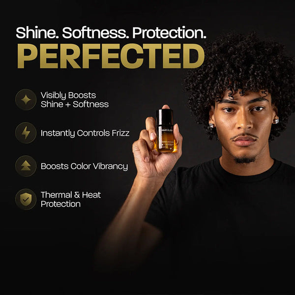 Sakerplus® Weightless Shine Serum For All Hair Types