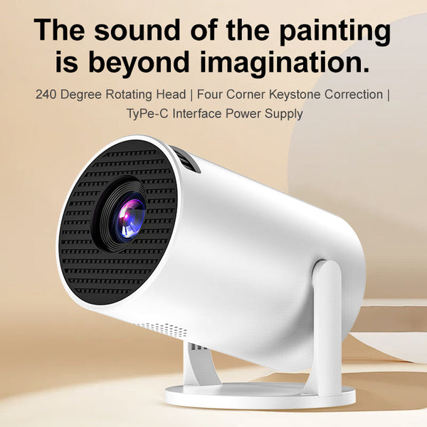 Sakerplus Wireless Bluetooth Projector