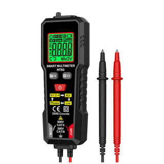 Sakerplus® Smart TRMS Digital Voltage Tester Multimeter